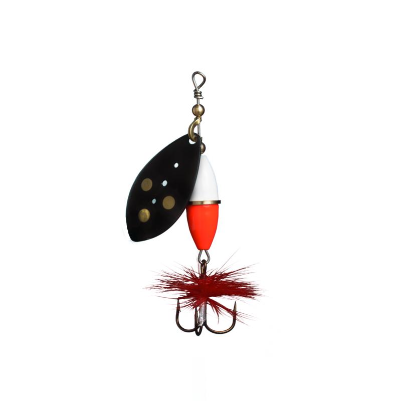 Myran Wipp Spinner 20g Svart HOT