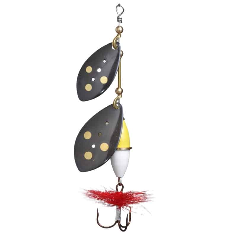 Myran Wipp Spinner Dubbel L 12g Black