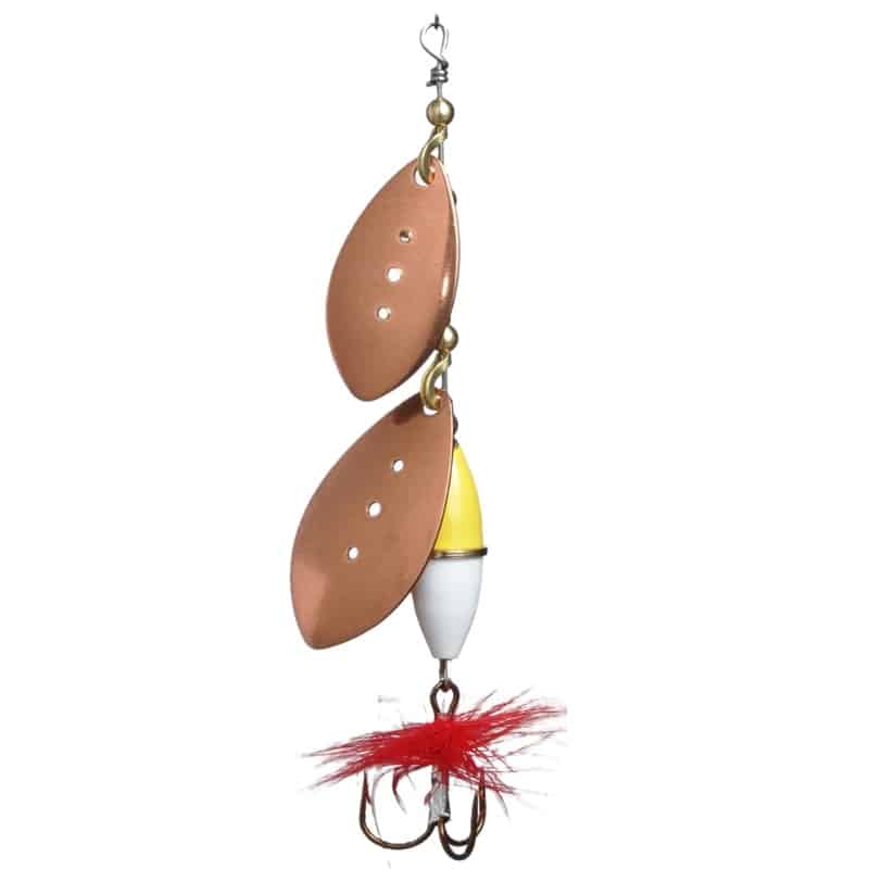 Myran Wipp Spinner Dubbel L 12g Copper