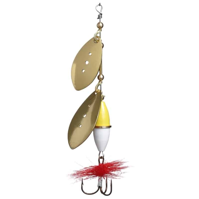 Myran Wipp Spinner Dubbel M 9g Gold