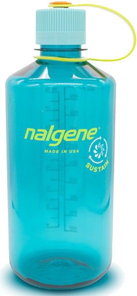 Bottle 1 l Narrow Mouth Sustain Cerulean