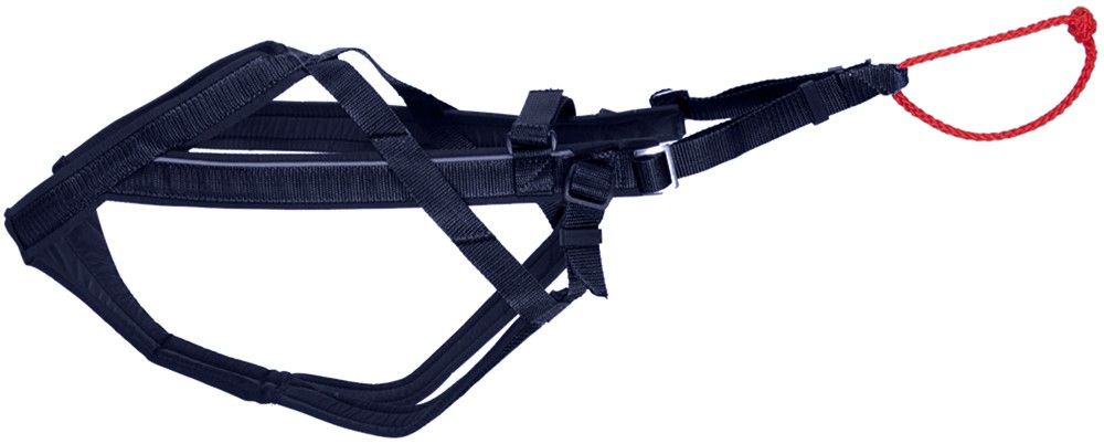 Adjustable svart trekksele