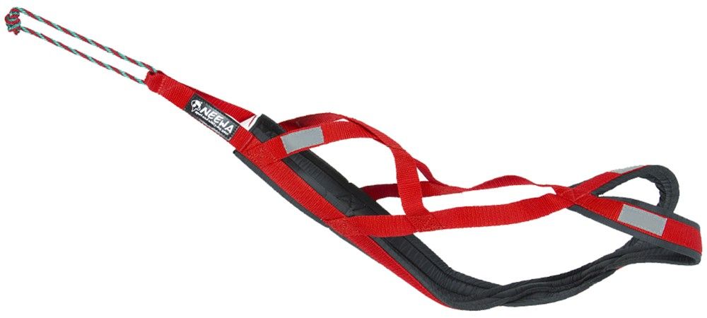 Sled Pro rød trekksele