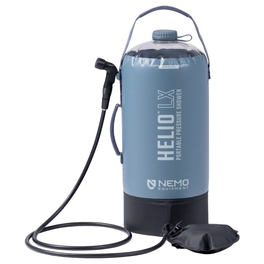 Nemo Helio LX Pressure Shower