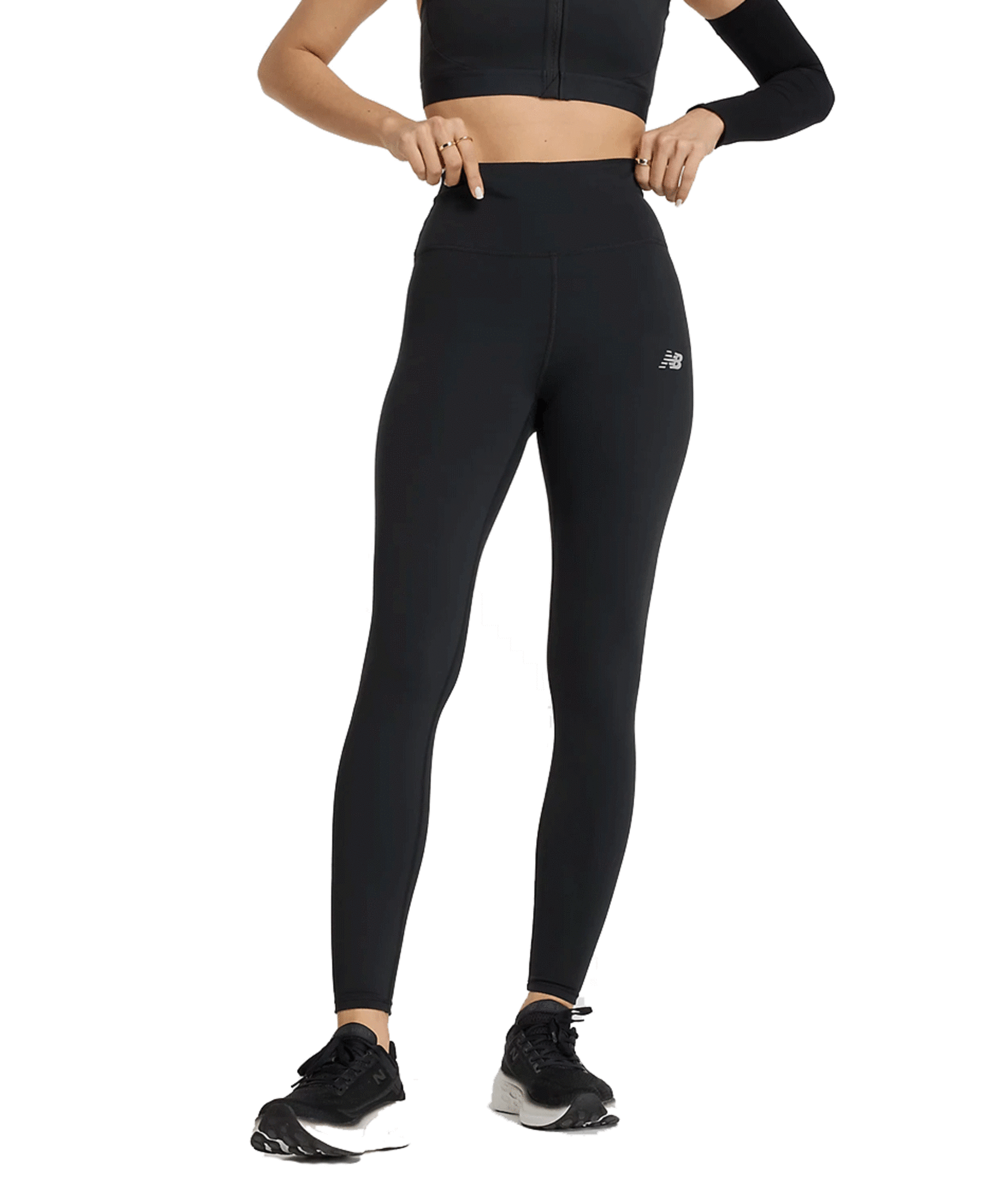 NB Harmony High Rise Legging 27" Black