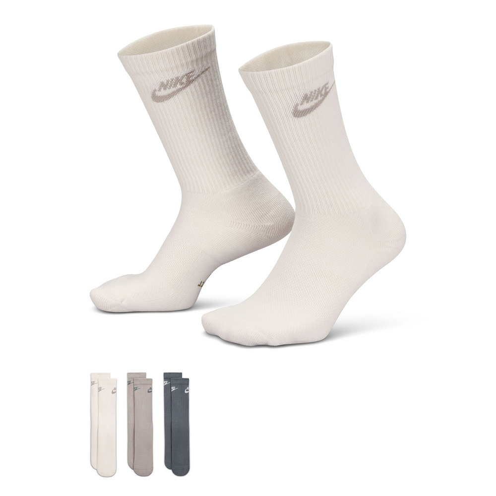 Everyday Elevated Crew Socks (3 Pairs) Multi-Color