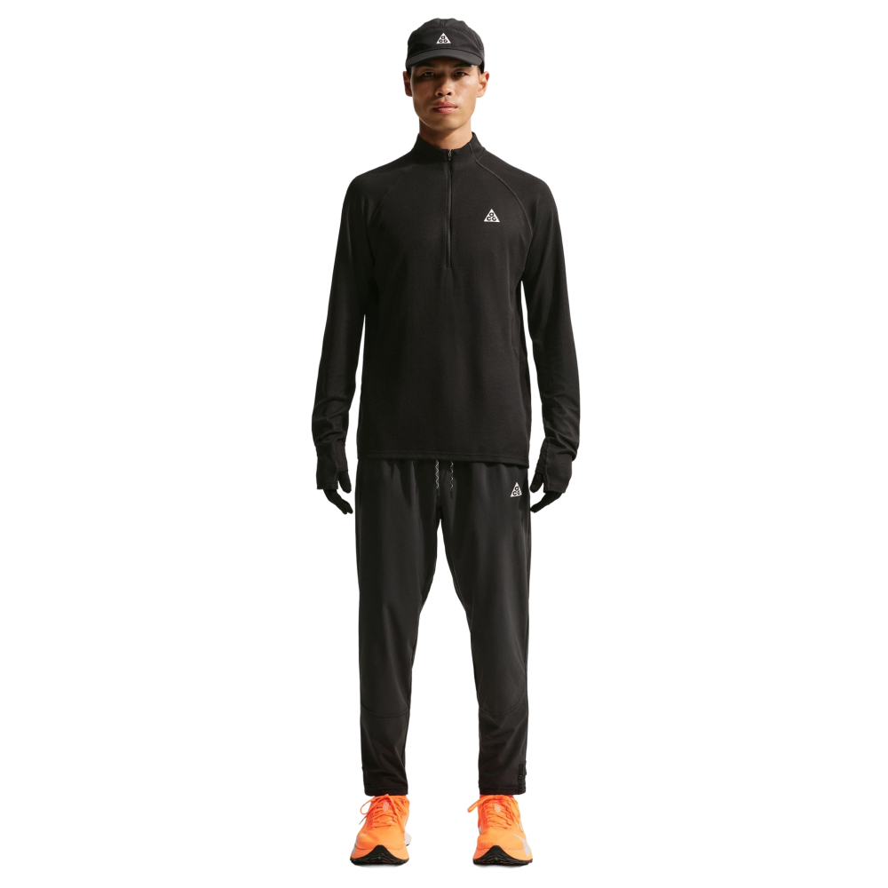 M's Acg "Dawn Range" Dri-Fit Trail Running Pants Black/Anthracite/Summit White