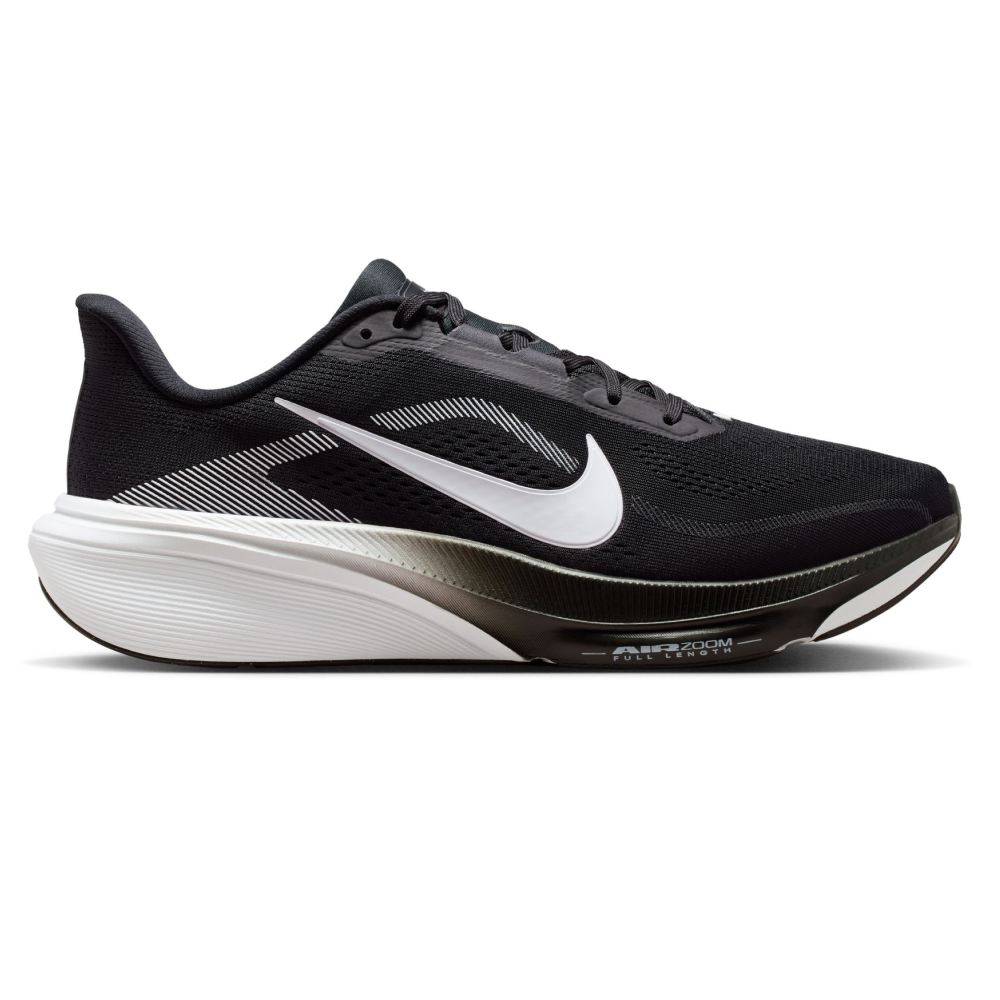 M's Pegasus 42 Road Running Shoes Black/White-Photon Dust