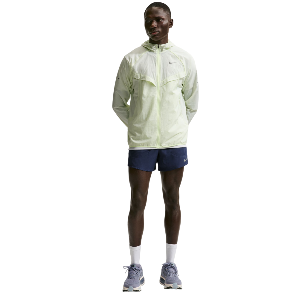 M's Stride Dri-Fit 5" Brief-Lined Running Shorts Midnight Navy/Reflective Silv