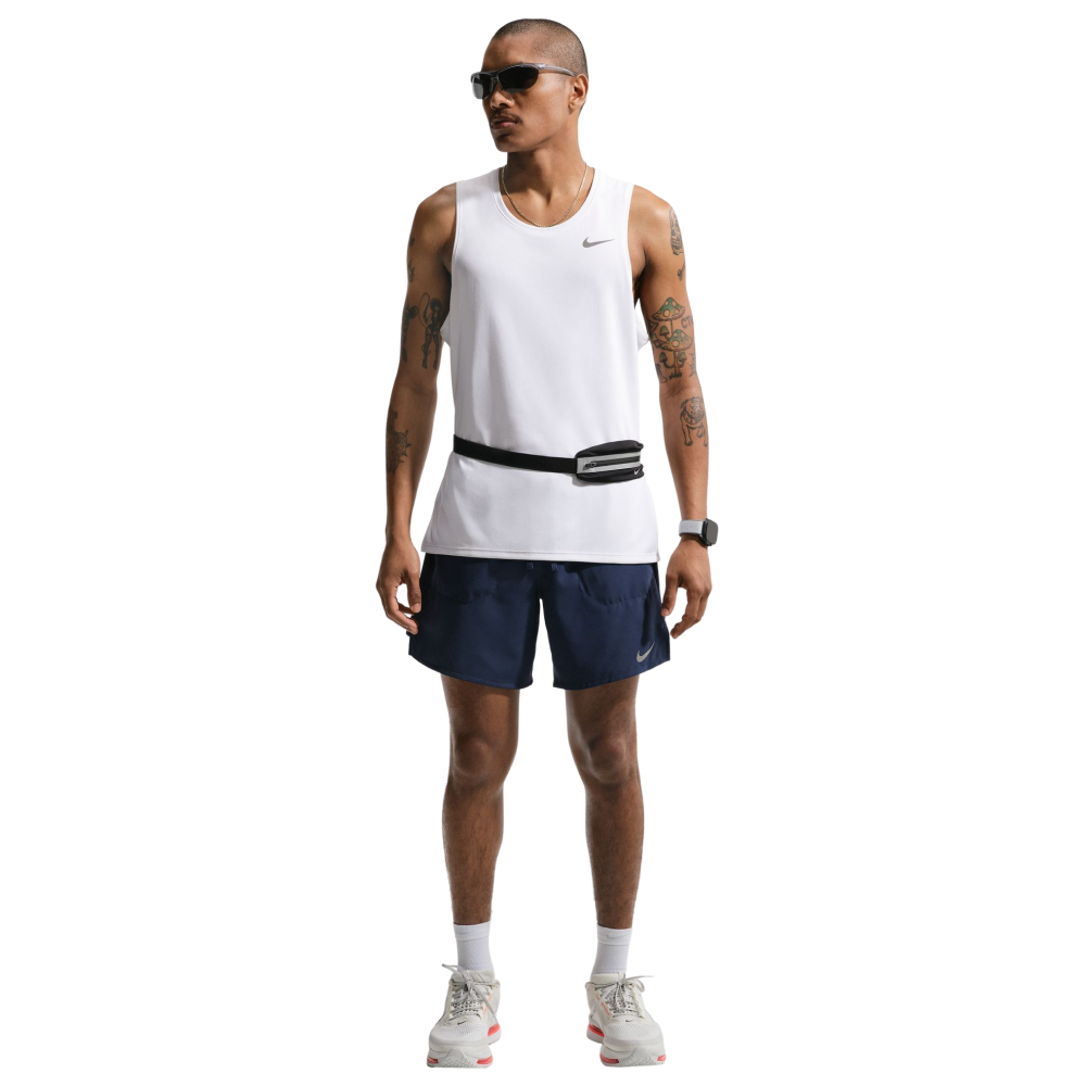 M's Stride Dri-Fit 7" 2-In-1 Running Shorts Midnight Navy/Reflective Silv