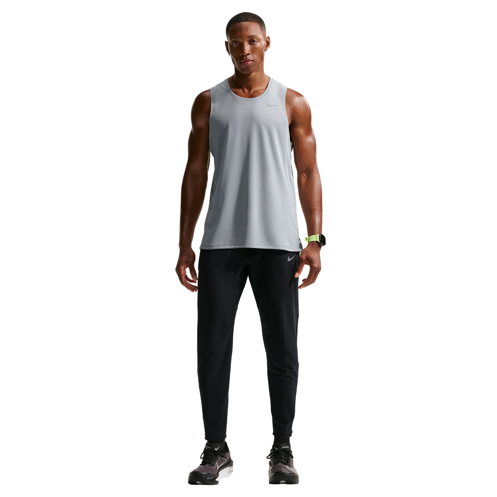 M's Stride Dri-Fit Woven Running Pants Black/Reflective Silv