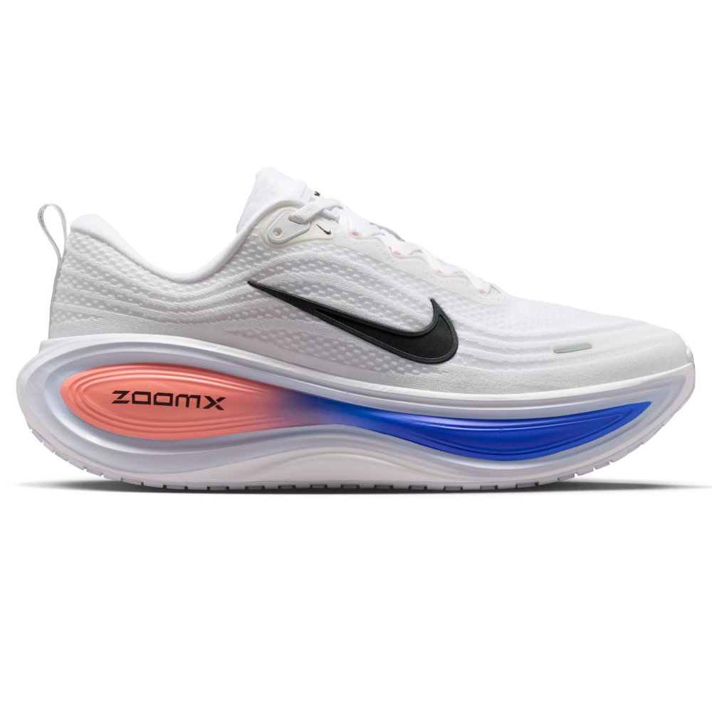 M's Vomero Plus Road Running Shoes White/Black-Atomic Pink-Racer Blue