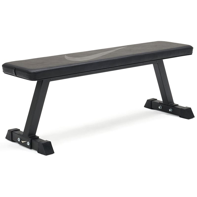 Flat Weight Bench Black