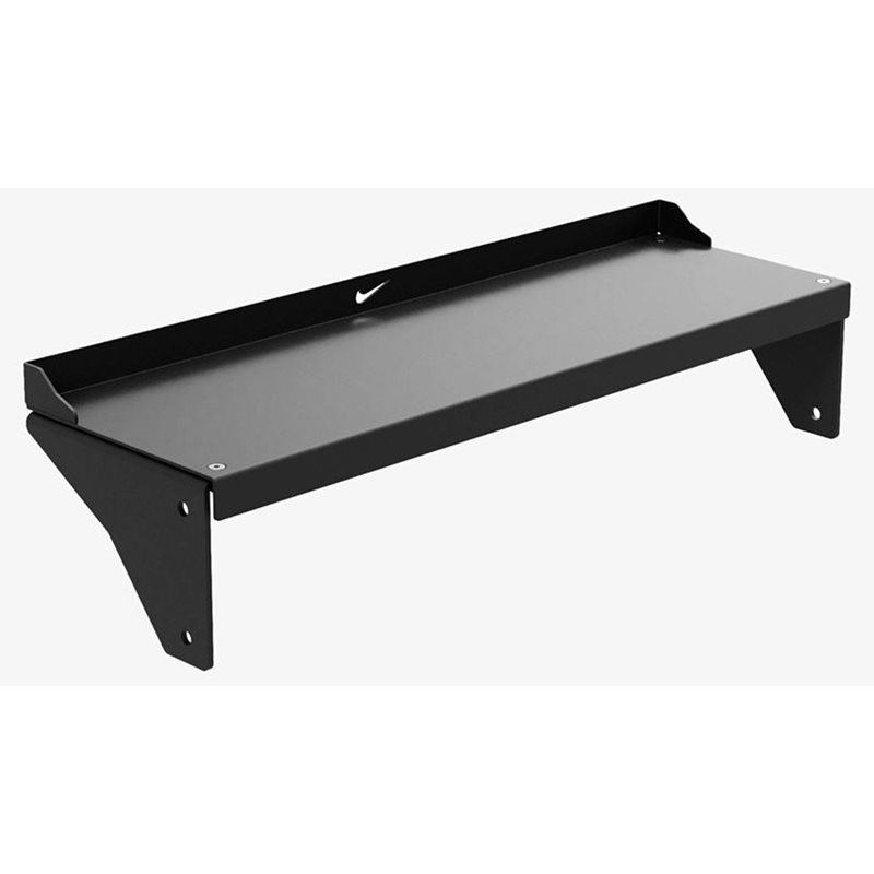 Half Rack Storage Shelf Black