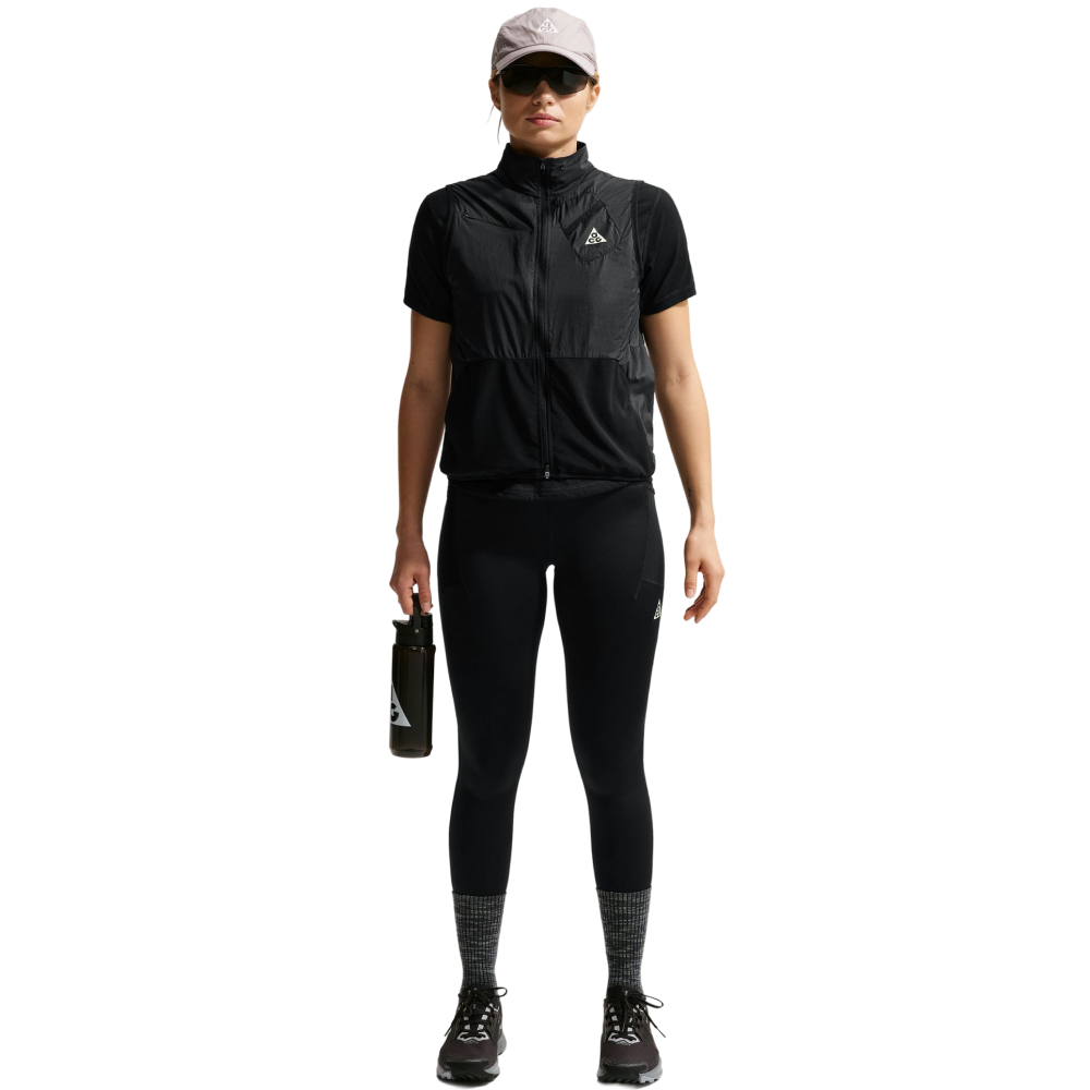 W's Acg Dri-Fit High-Waisted 7/8 Trail Running Leggings Black/Summit White