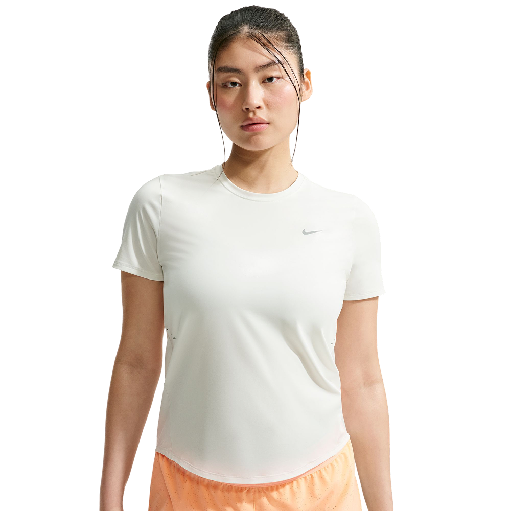 W's Swift Dri-Fit Short-Sleeve Running Top Sail/Reflective Silv