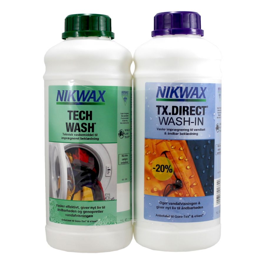 Nikwax Twin pack