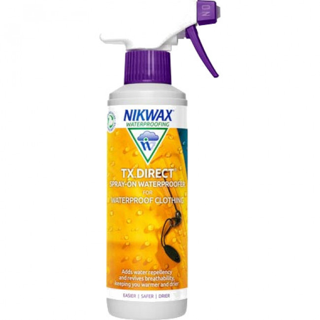 Nikwax TX-Direct spray on