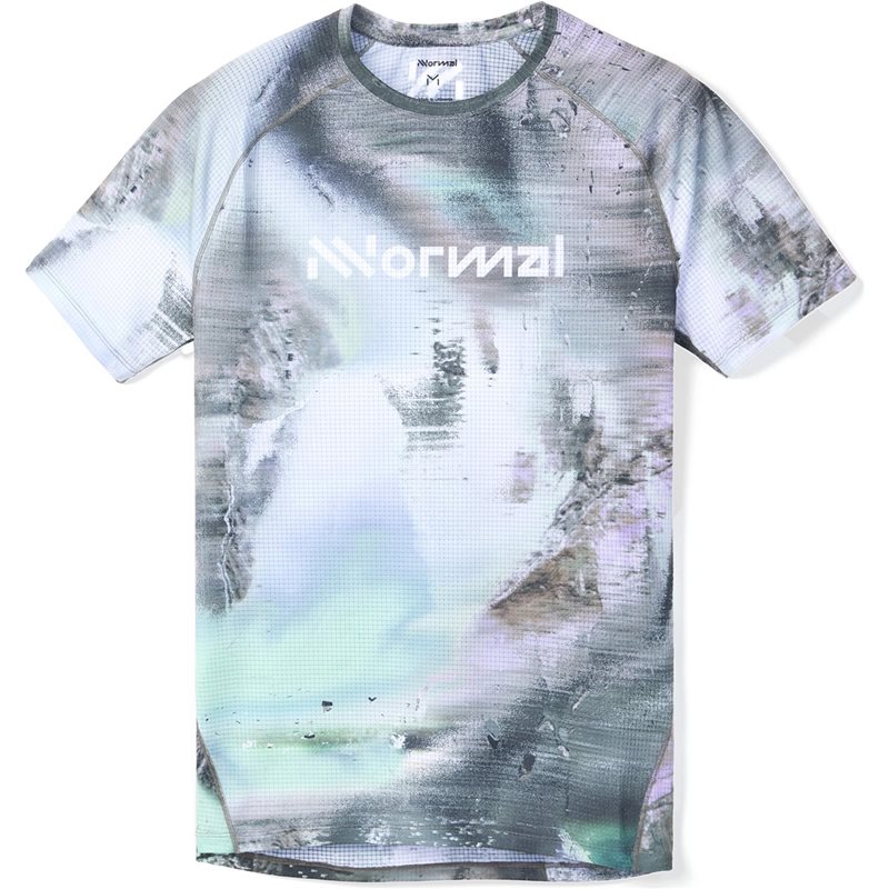 Race T-Shirt W Nature Ai Print