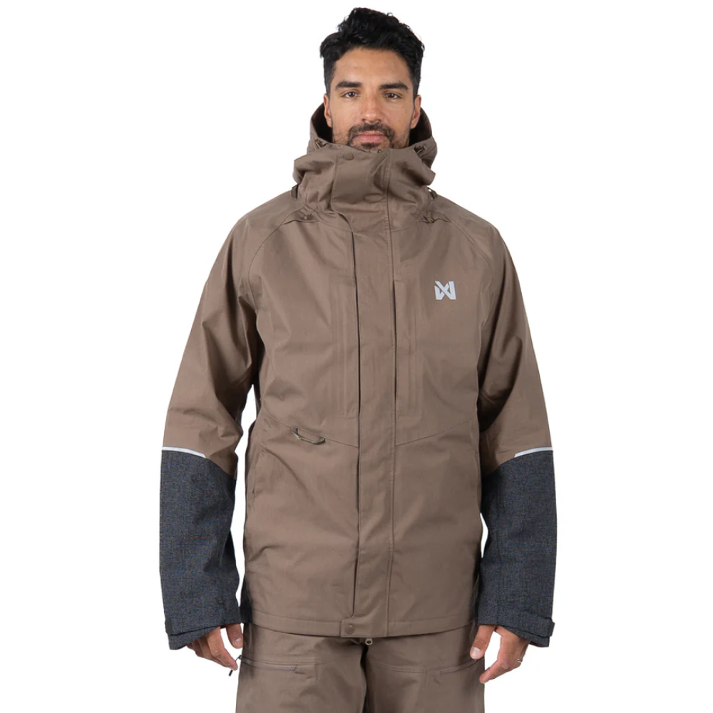 Arctic Shell Jacket Brown
