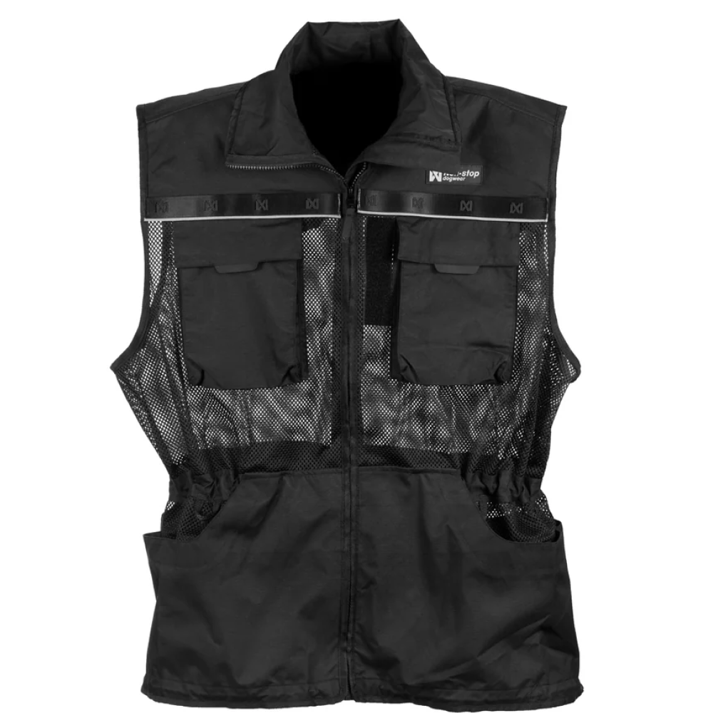 Dog Training Vest Black