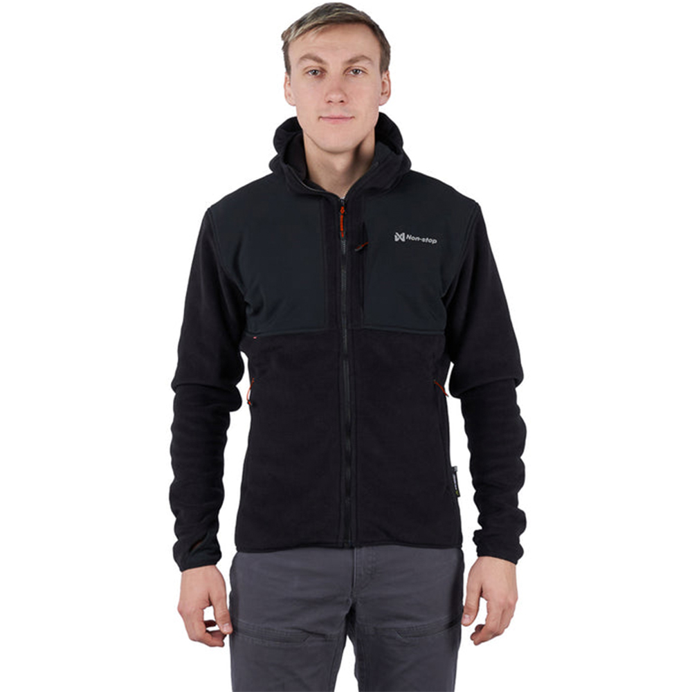 M's Trail Fleece Fz Black
