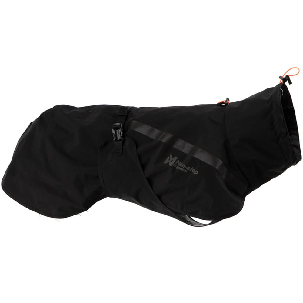Trekking Dog Raincoat 30-36 Black