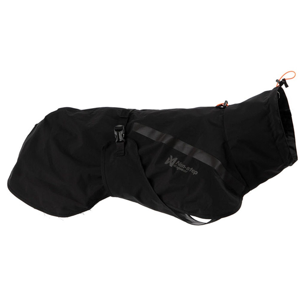 Trekking Dog Raincoat 40-60 Black