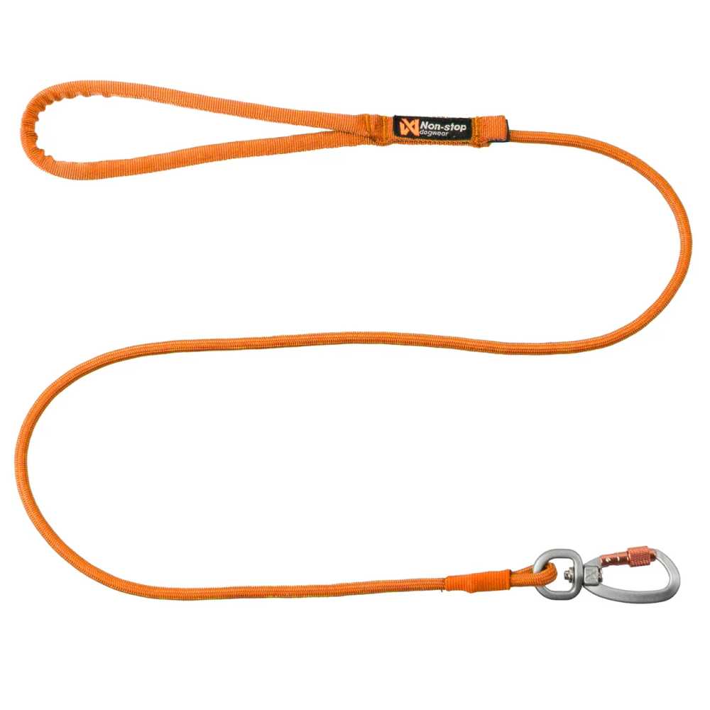 Trekking Rope Leash 2M/6Mm Orange