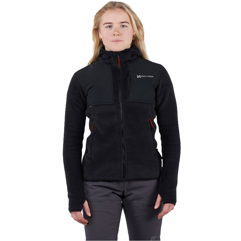 W's Trail Fleece Fz Black