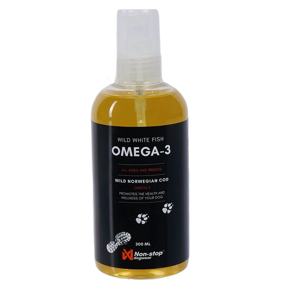 Wild White Fish Omega 3 Oil 300Ml