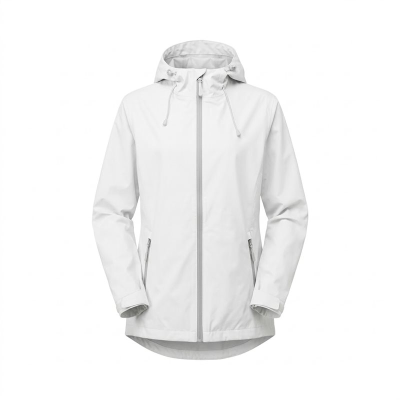 The Shell Jacket W Off White