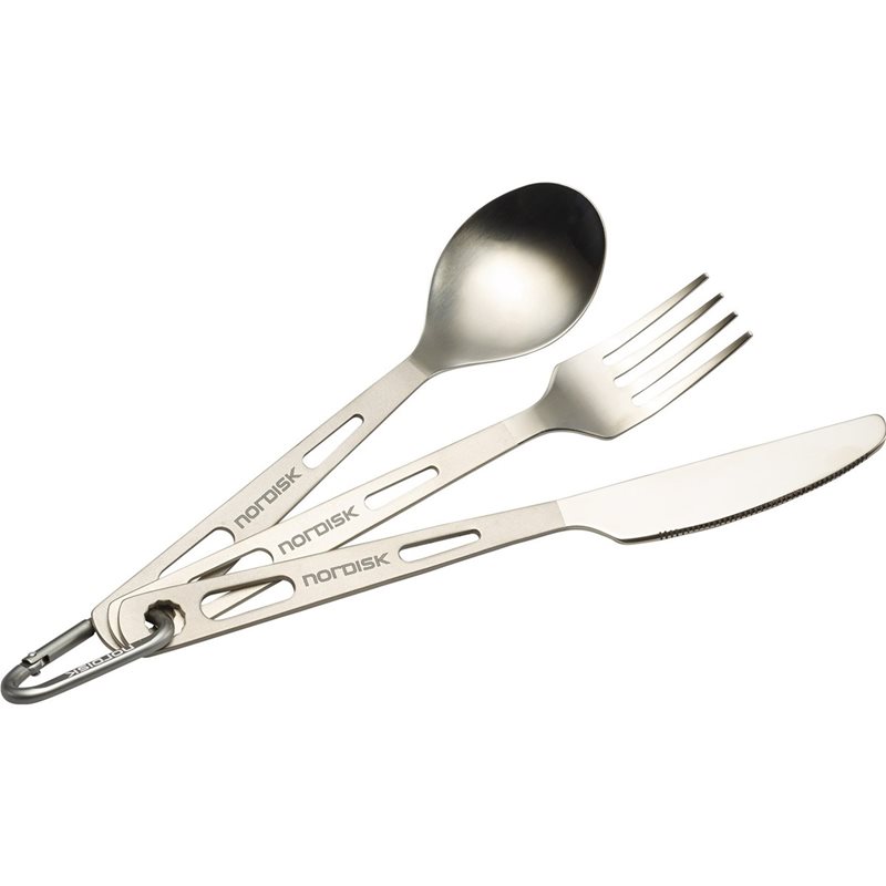 Titanium Cutlery (3Pcs)