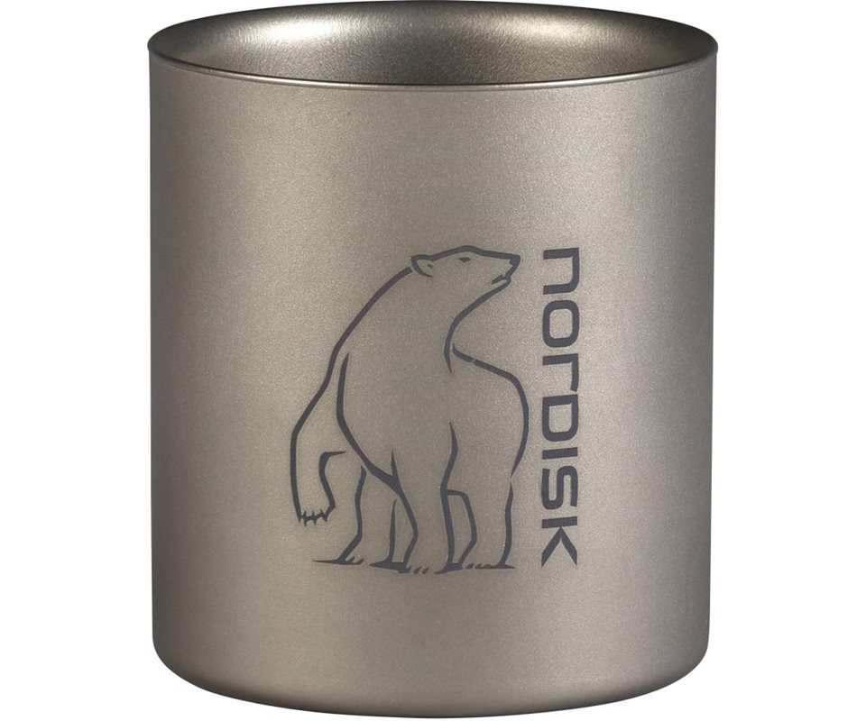 Titanium Mug Double-Wall 220ml
