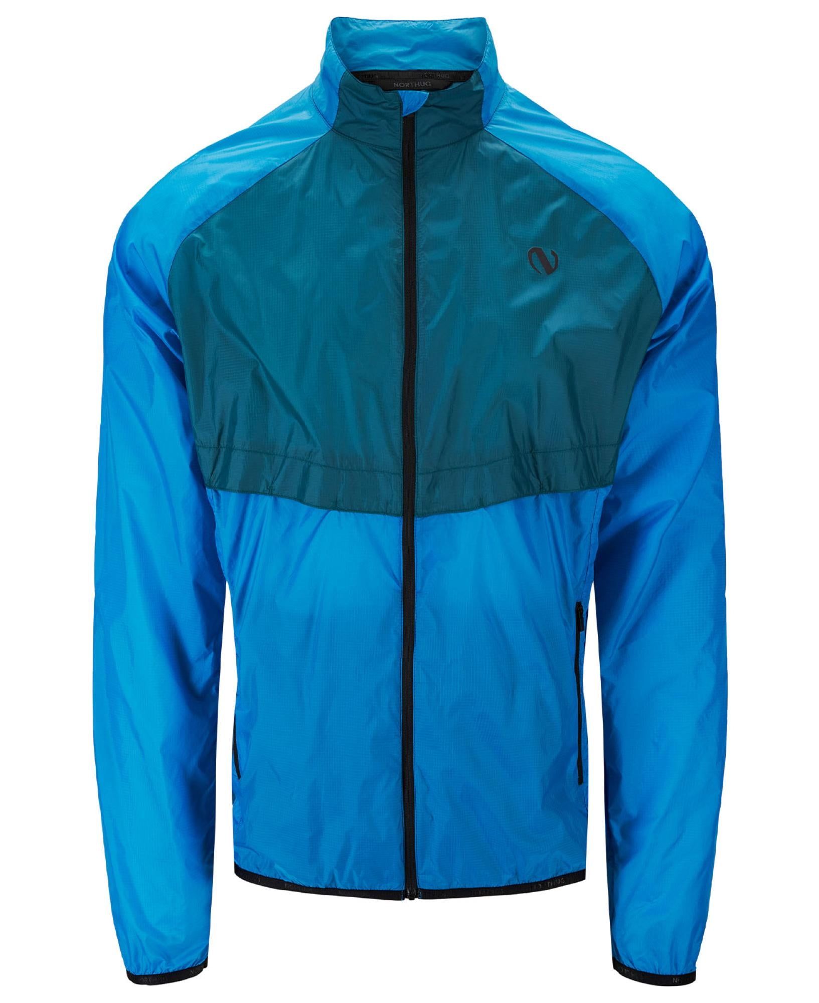 Basic Training Jacket Men Bright blue