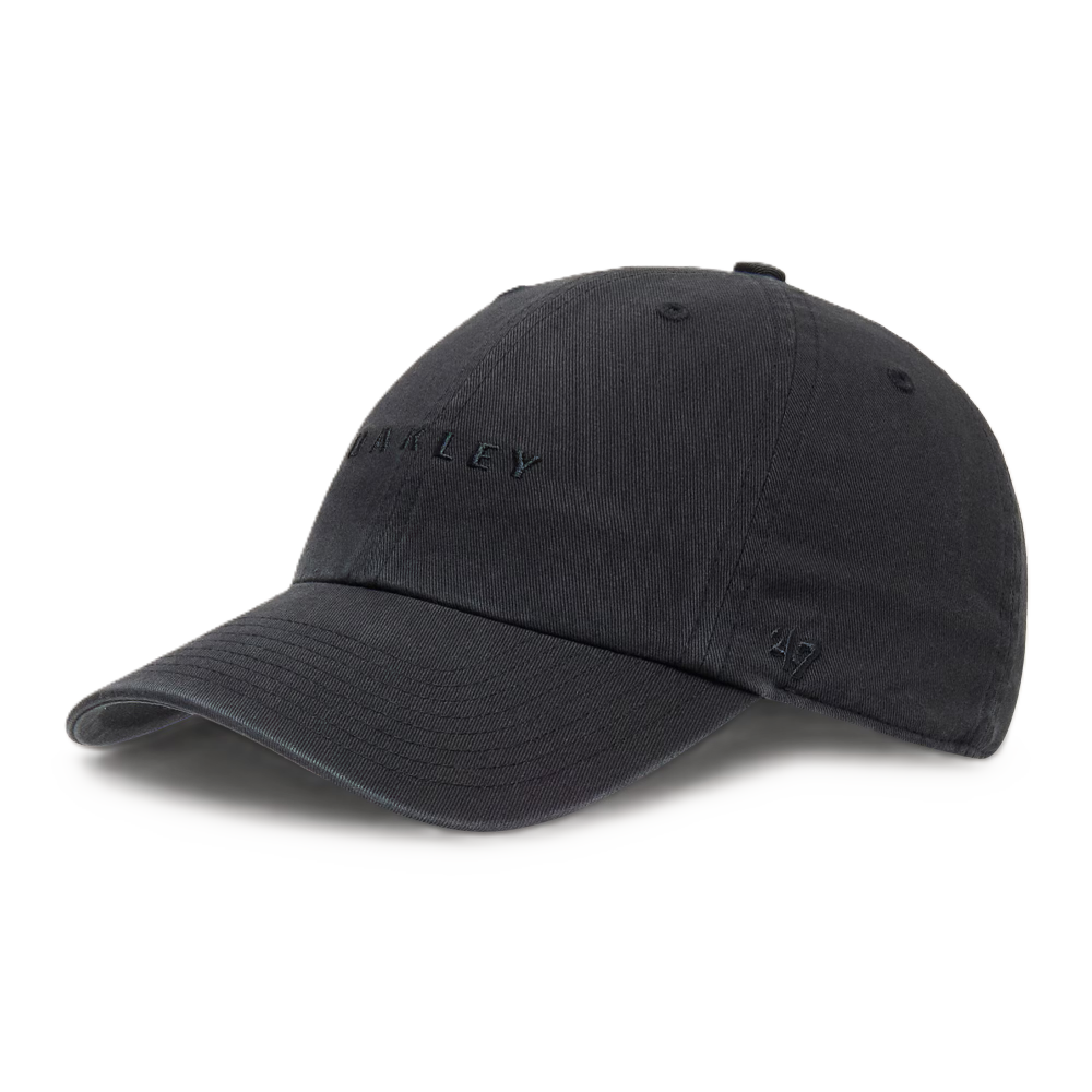 '47 Soho Gen Dad Cap Pitch Black