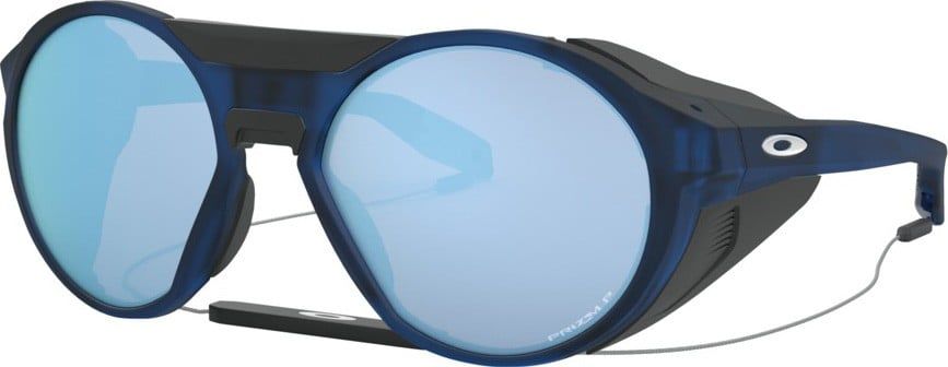 Clifden Matte Translucent Blue Deep Water Polarized