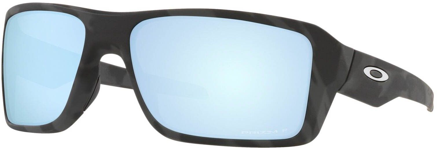 Double Edge Prizm Matte Black Camo Deep Water Polarized