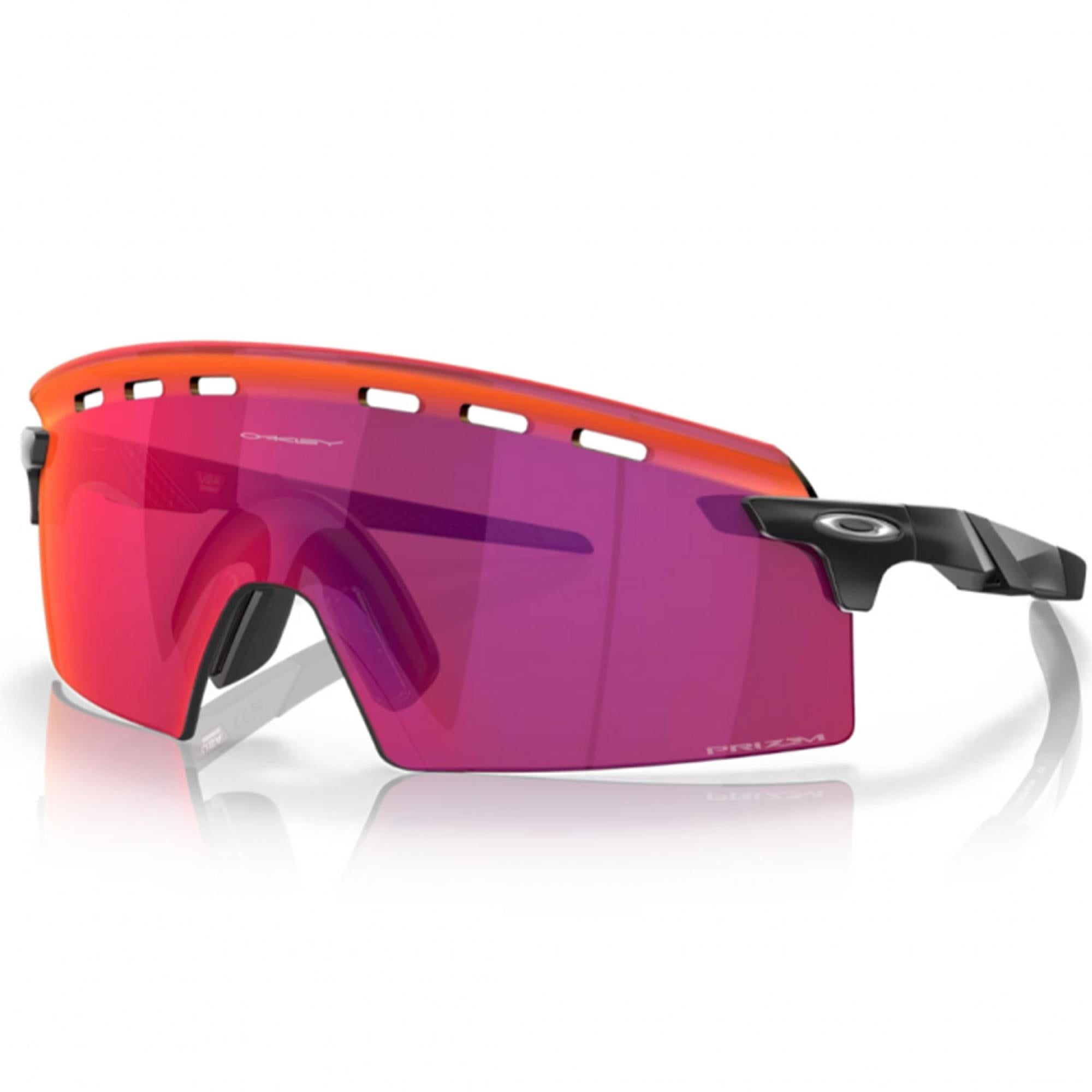Encoder Strike Vented Matte Black Prizm Road