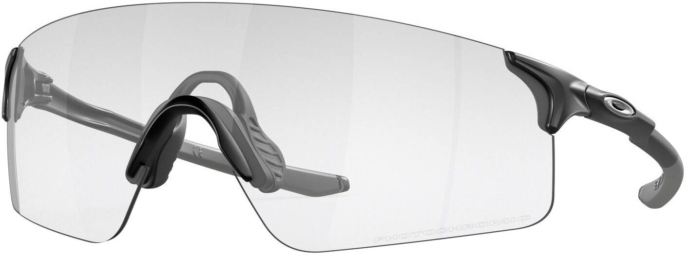 EVZero Blades Mattet Blk ith Clear Black Iridium Photochromic