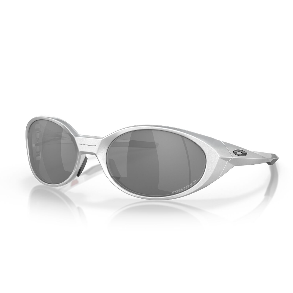 Eyejacket Redux Silver Prizm Black Polarized