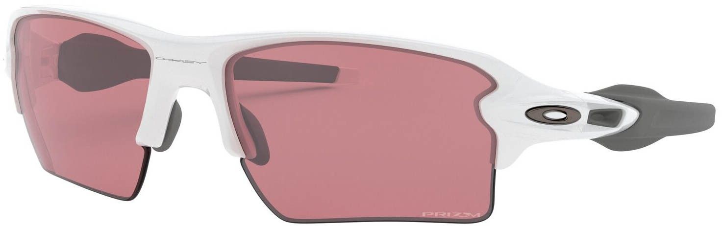 Flak 2.0 XL Prizm Polished White Dark Golf