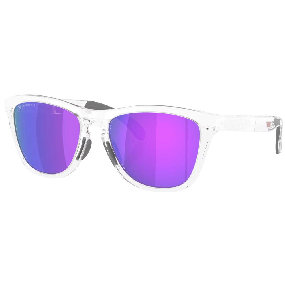 Frogskins Range XL Matte Clear Prizm Violet Prizm Violet