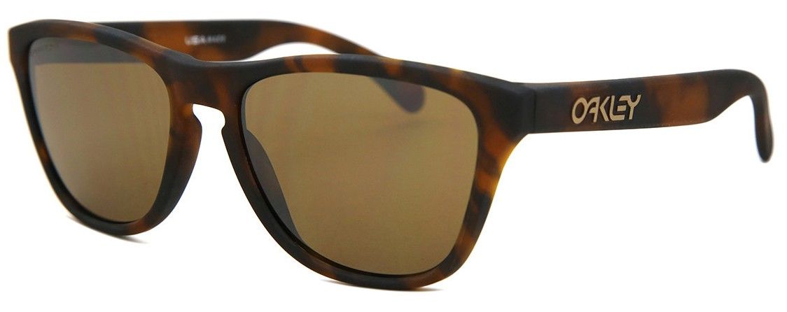 Frogskins XS Prizm Matte Bro n Tortoise Tungsten