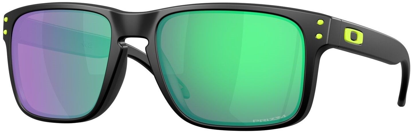 Holbrook Matte Black Prizm Road Jade