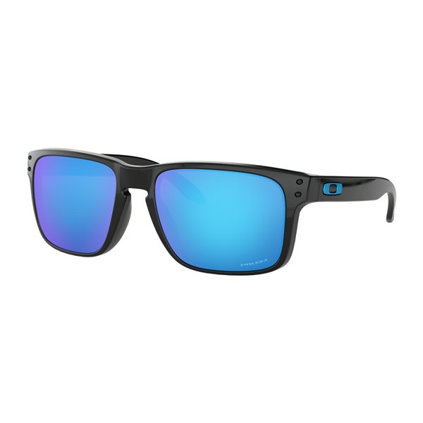 Holbrook Polished Black/Prizm Sapphire