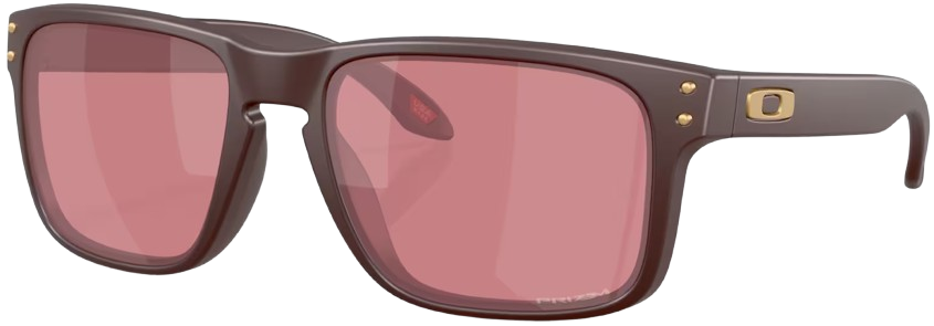 Holbrook Prizm Matte Grenache Dark Golf