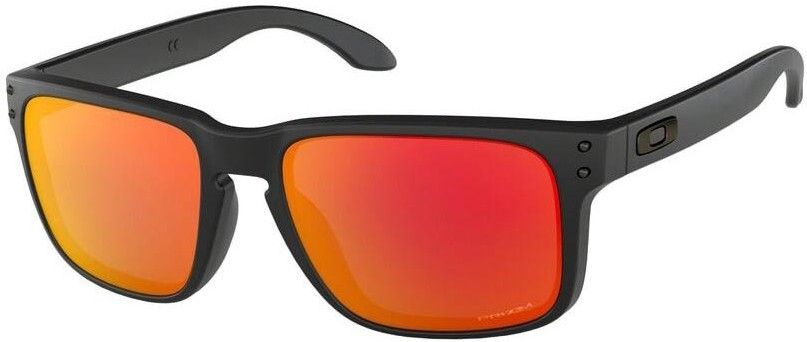 Holbrook Prizm Polished Black Ruby Polarized