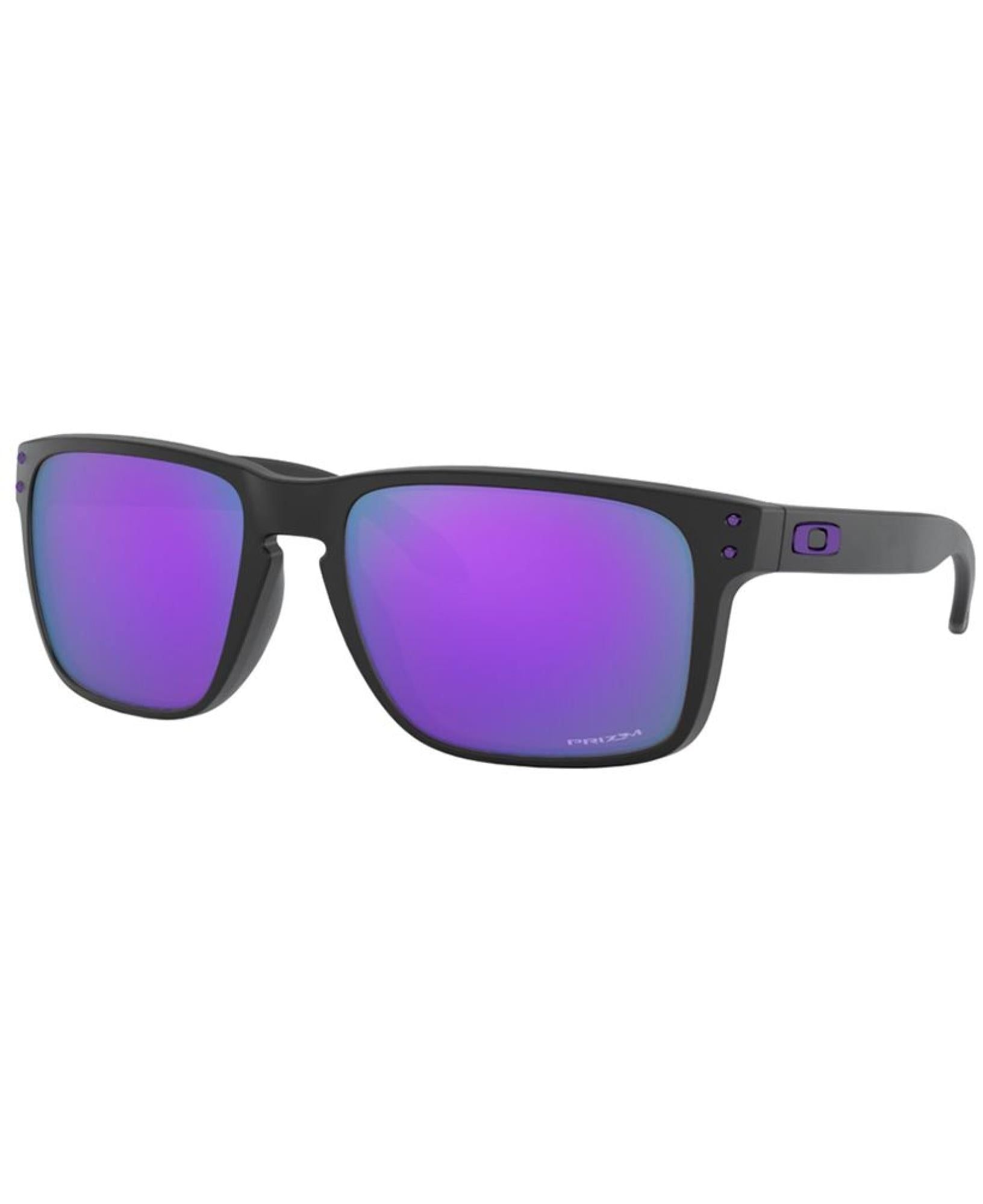 Holbrook Xl Matte Black Prizm Violet