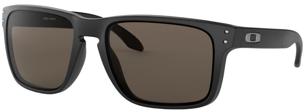Holbrook XL Matte Black Warm Grey